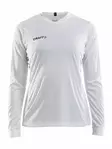 Squad Jersey Solid LS W, White - Craft Vaatteet - 1906885-1900 - 1