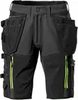 Stretch shortsit 2567 STP, Musta - Fristads Työshortsit - 129488-940 - 1