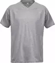 T-paita, V-pääntie CODE 1913, V.Harmaa - Fristads Työpaidat - 100241-910 - 1