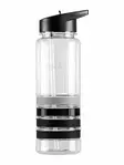 Transparent waterbottle, Black - Craft Vaatteet - 1906151-999000 - 1