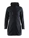 Urban rain coat W, Black - Craft Vaatteet - 1906317-999000 - 1
