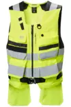 HH Alna 4X Construction Vest, Keltainen - Helly Hansen Työliivit - 77130 - 1