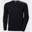 HH Classic-collegepaita, Musta - Helly Hansen Työpaidat - 79324-990 - 1