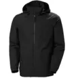 HH Manchester Shell Jacket, Musta - Helly Hansen Työtakit - 71261-990 - 1