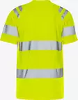 High vis Green tekninen T-paita lk 3 7860 GPST - Fristads Huomiopaidat - 301021-130 - 2