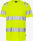 High vis Green tekninen T-paita lk 3 7860 GPST - Fristads Huomiopaidat - 301021-130 - 1