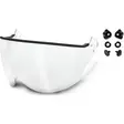 Kask Superplasma V2 Plus Visor kirkas - Tarvikkeet ja Varaosat Päänsuojaimille - WVI00036-500 - 1