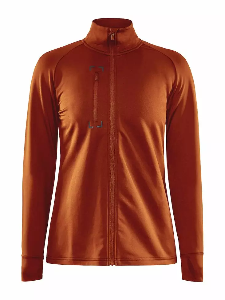 ADV Explore Light Midlayer W, Tart - Craft Vaatteet - 1910401-579000 - 1