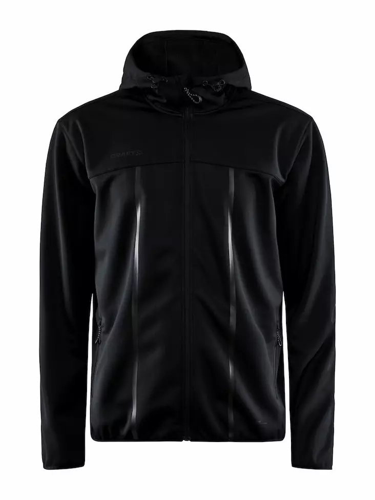ADV Explore Soft Shell Jacket M, Black - Craft Vaatteet - 1910992-999000 - 1