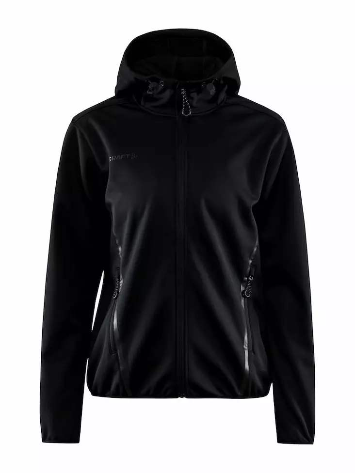 ADV Explore Soft Shell Jacket W, Black - Craft Vaatteet - 1910993-999000 - 1