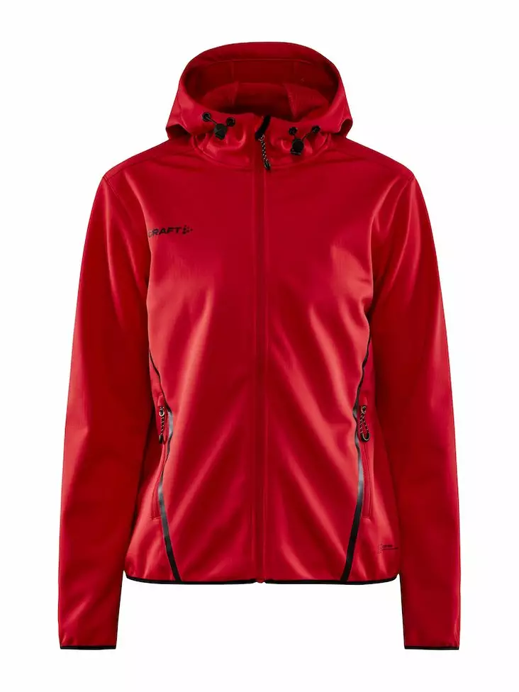 ADV Explore Soft Shell Jacket W, Lychee - Craft Vaatteet - 1910993-404000 - 1