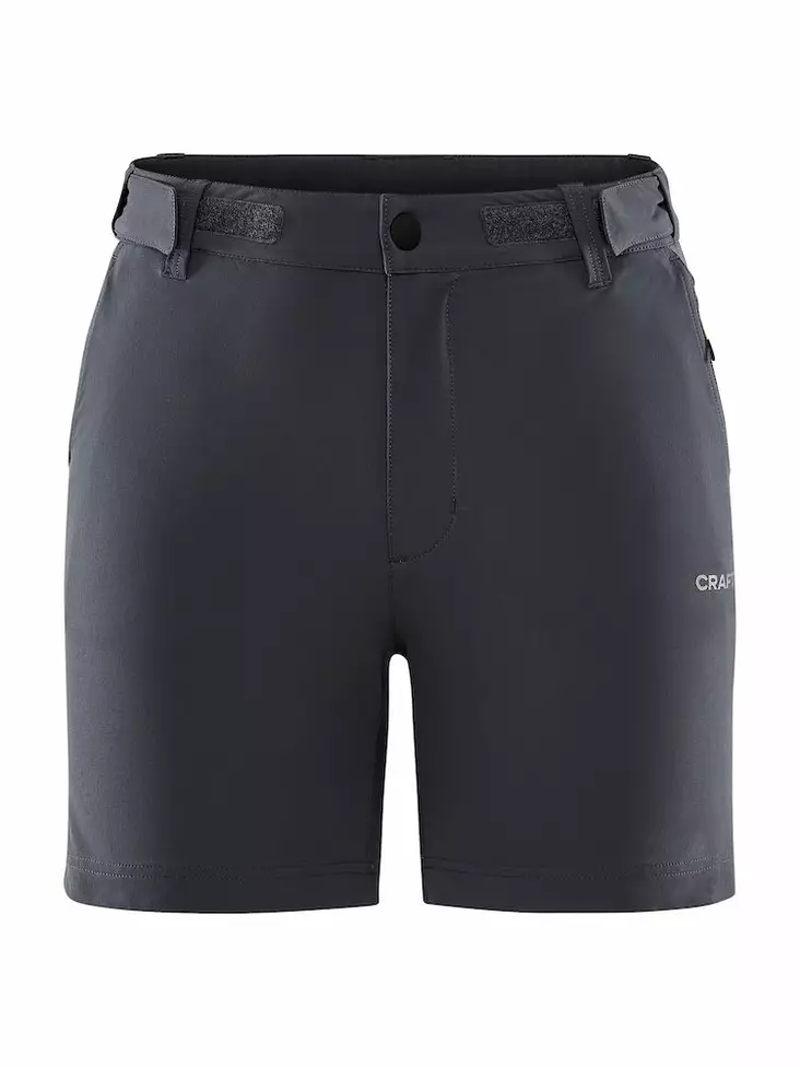 ADV Explore Tech Shorts W, Asphalt - Craft Vaatteet - 1910395-995000 - 1