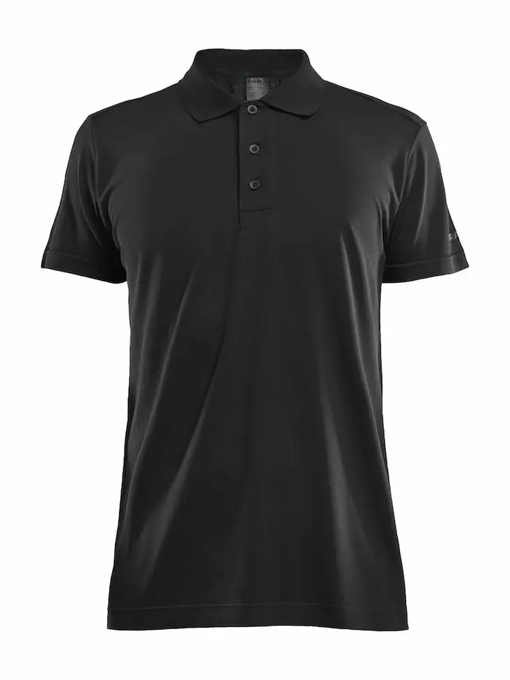 ADV Seamless Polo Shirt M, Black - Craft Vaatteet - 1910384-999000 - 1