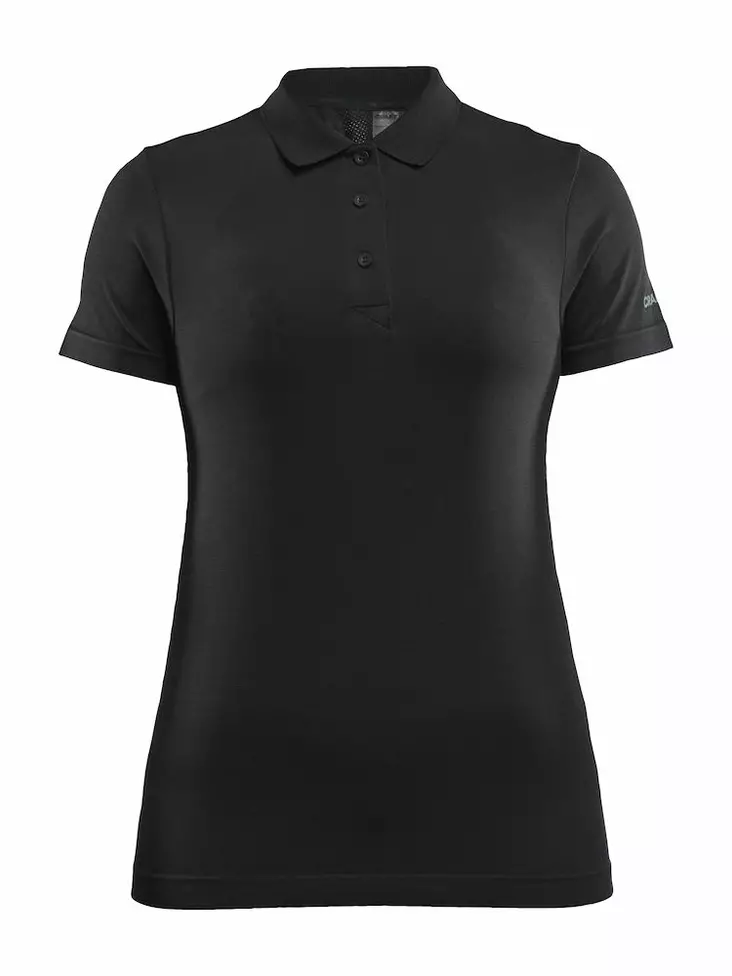 ADV Seamless Polo Shirt W, Black - Craft Vaatteet - 1910385-999000 - 1