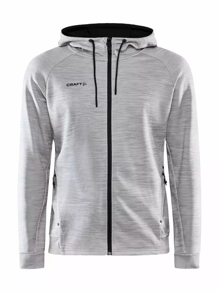 ADV Unify FZ Hood M, Grey Melange - Craft Vaatteet - 1909132-950000 - 1