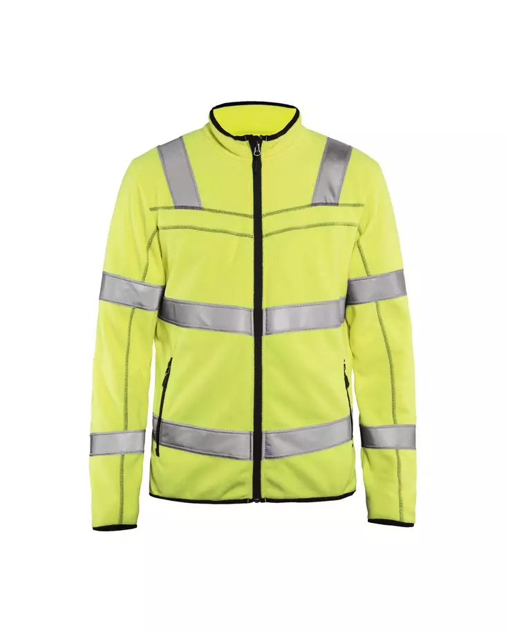 Blåkläder Highvis microfleecepusero Huom - Blåkläder Huomiotyövaatteet - 494110103300 - 1