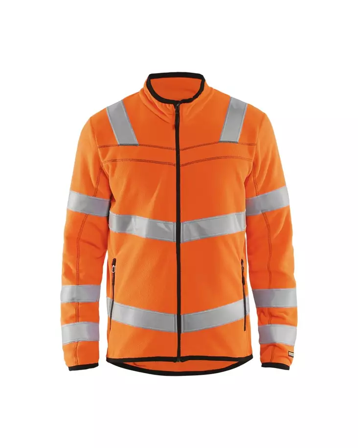 Blåkläder Highvis microfleecepusero Huom - Blåkläder Huomiotyövaatteet - 494110105300 - 1