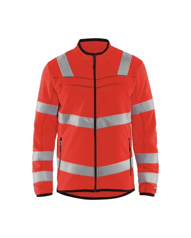 Blåkläder Highvis microfleecepusero Huom - Blåkläder Huomiotyövaatteet - 494110105500 - 1