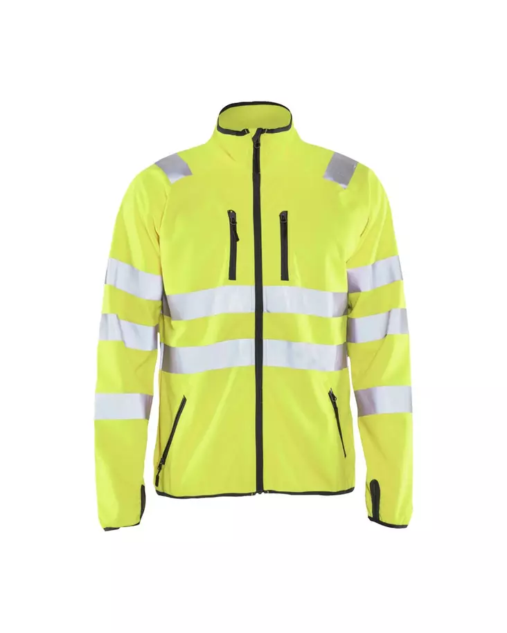 Blåkläder Highvis softshelltakki Huomio - Blåkläder Huomiotyövaatteet - 490625123300 - 1