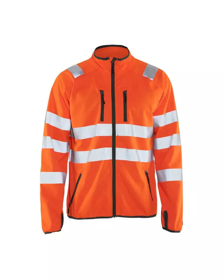Blåkläder Highvis softshelltakki Huomio - Blåkläder Huomiotyövaatteet - 490625125300 - 1