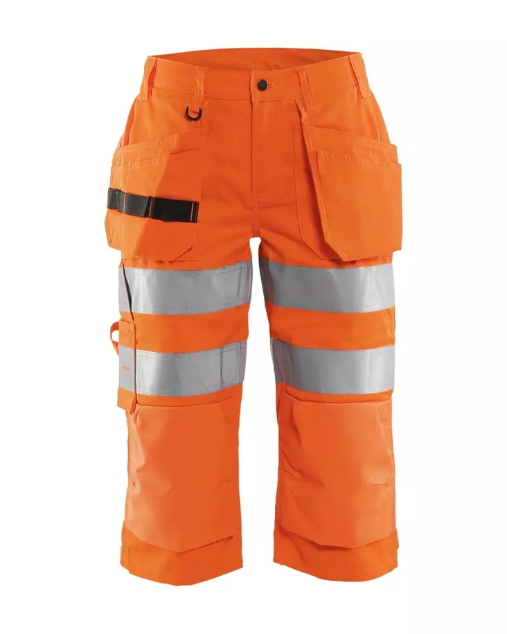 Blåkläder Naisten highvis piraattihousut - Blåkläder Huomiotyövaatteet - 713918115300 - 1