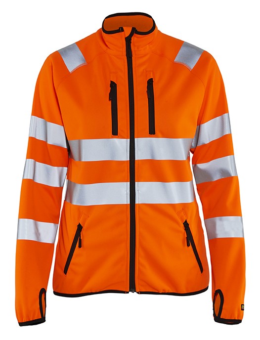 Blåkläder Naisten highvis softshelltakki - Blåkläder Huomiotyövaatteet - 492625125300 - 1