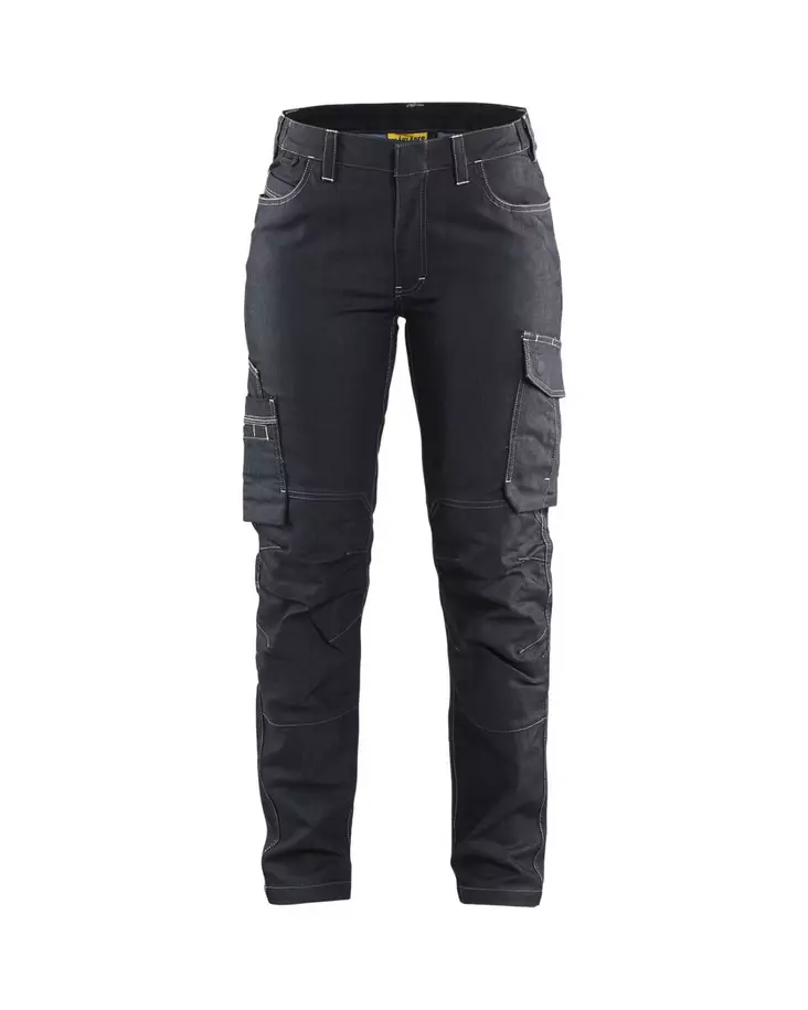 Blåkläder Naisten housut denim stretch M - Blåkläder Työvaatteet - 714011418900 - 1