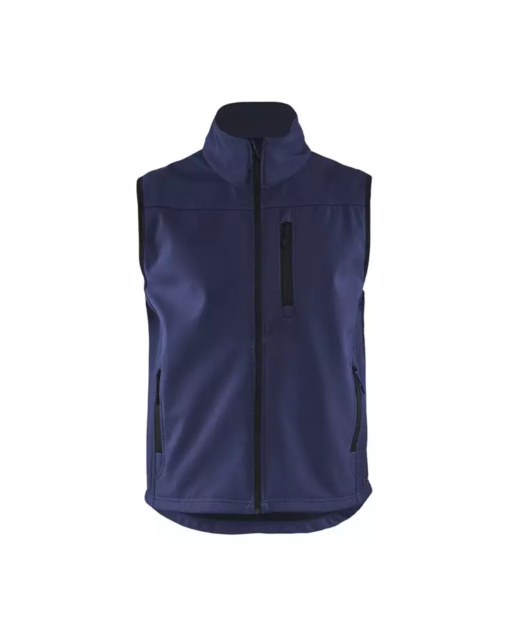 Blåkläder Softshell liivi Mariininsinine - Blåkläder Työvaatteet - 817025158900 - 1
