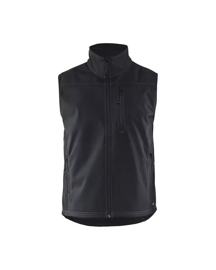 Blåkläder Softshell liivi Musta - Blåkläder Työvaatteet - 817025159900 - 1