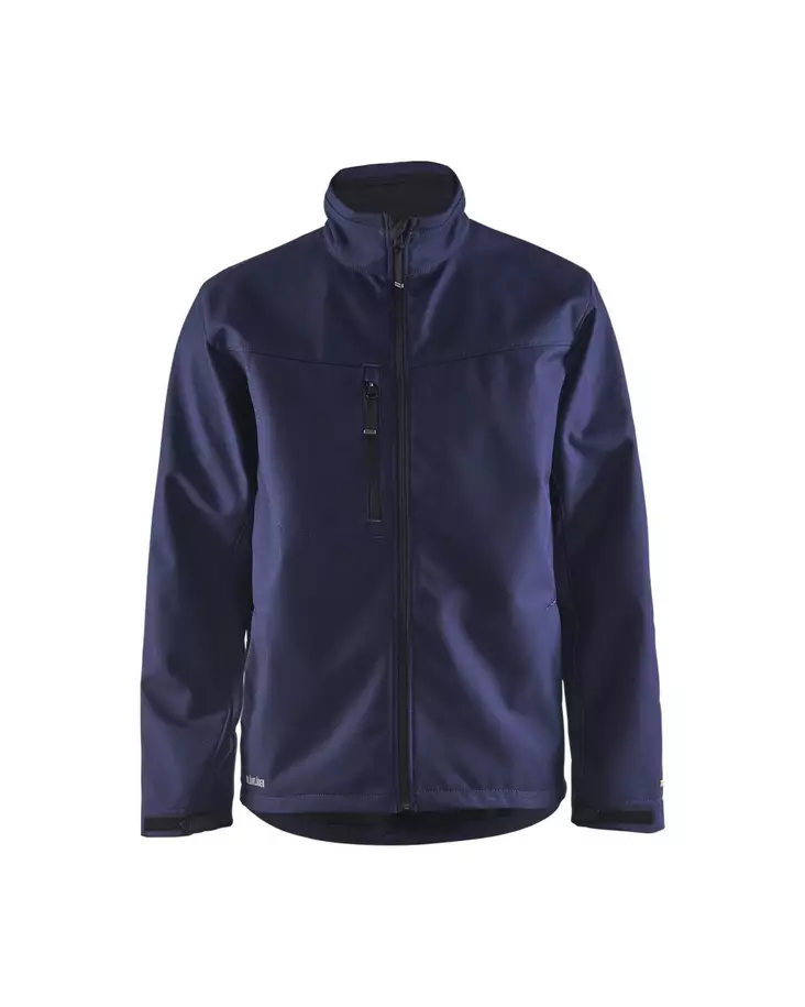 Blåkläder Softshelltakki Mariininsininen - Blåkläder Työvaatteet - 495125178900 - 1