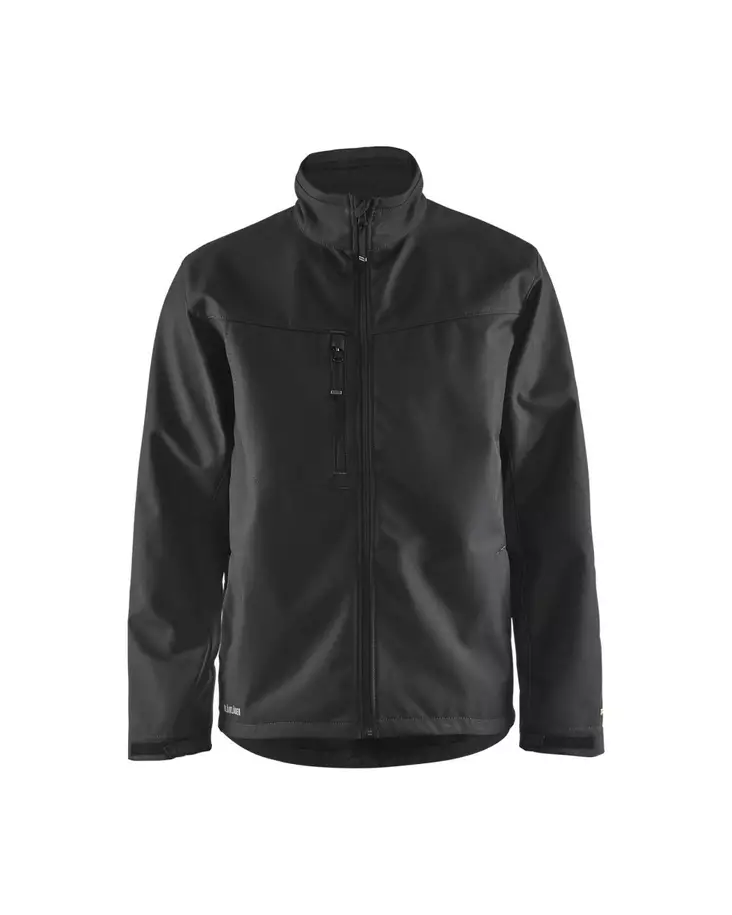 Blåkläder Softshelltakki Musta - Blåkläder Työvaatteet - 495125179900 - 1