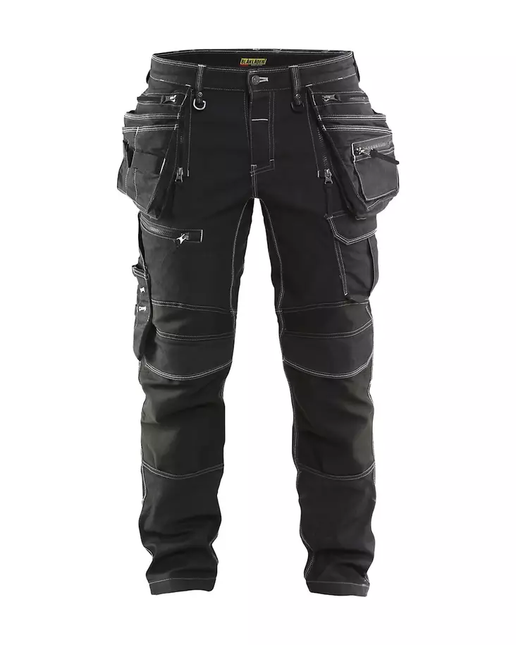 Blåkläder X1900 riipputaskuhousut stretc - Blåkläder Työvaatteet - 199011419900 - 1