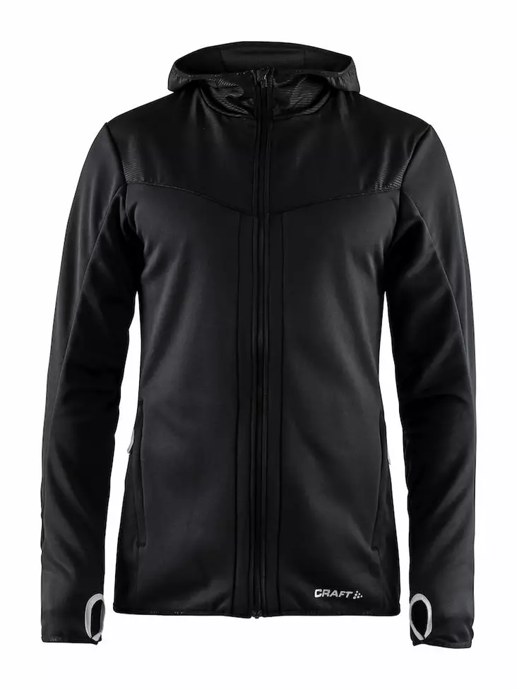 Breakaway Jersey Jacket II M, Black - Craft Vaatteet - 1906882-999000 - 1