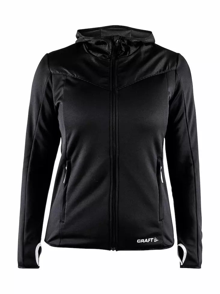 Breakaway Jersey Jacket II W, Black - Craft Vaatteet - 1906883-999000 - 1