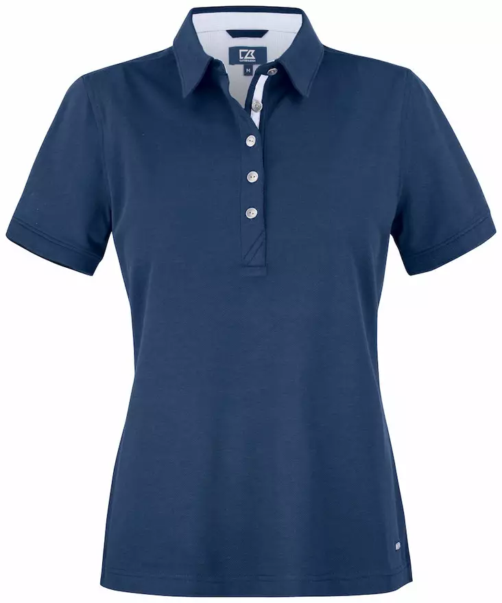 C&B Advantage Premium Polo Ladies, Dark - Cutter & Buck Vaatteet - 354421-580 - 1