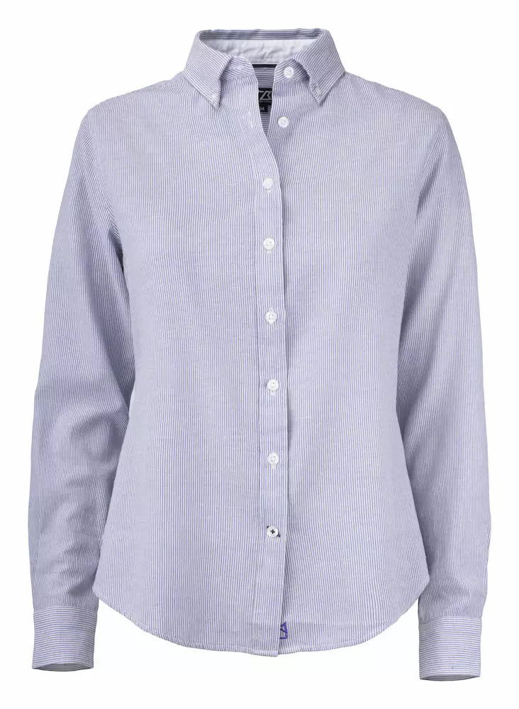 C&B Belfair Oxford Shirt Ladies', French - Cutter & Buck Vaatteet - 352401-50500 - 1