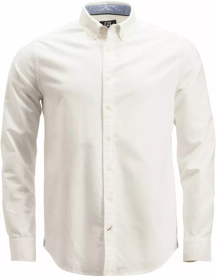 C&B Belfair Oxford Shirt Men's, Valkoine - Cutter & Buck Vaatteet - 352400-00 - 1