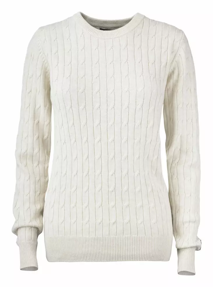 C&B Blakely Knitted Sweater Ladies', San - Cutter & Buck Vaatteet - 355403-810 - 1