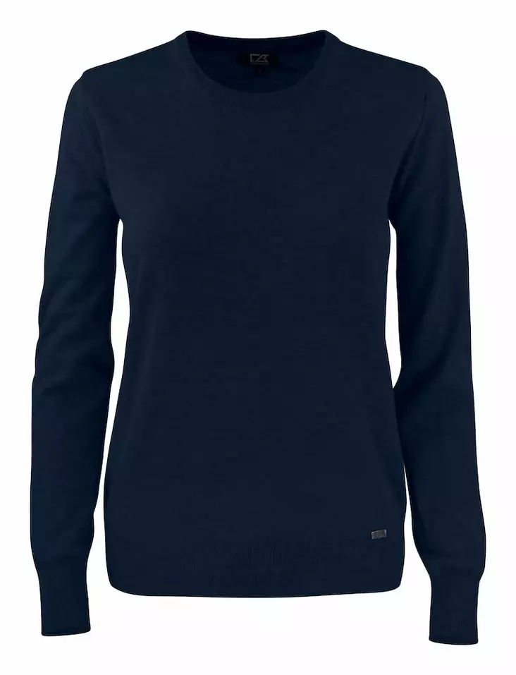 C&B Kennewick Crewneck Ladies, Tumman si - Cutter & Buck Vaatteet - 355407-580 - 1