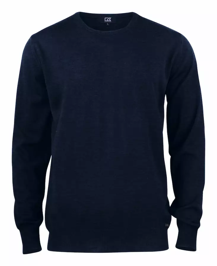 C&B Kennewick Crewneck, Tumman sininen - Cutter & Buck Vaatteet - 355406-580 - 1