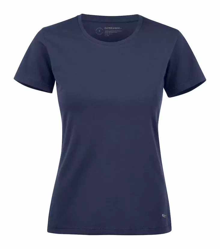 C&B Manzanita Roundneck Ladies, Dark Nav - Cutter & Buck Vaatteet - 353409-580 - 1