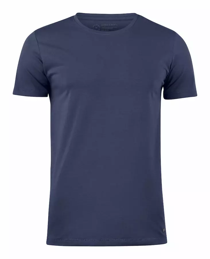 C&B Manzanita Roundneck Men, Dark Navy - Cutter & Buck Vaatteet - 353408-580 - 1