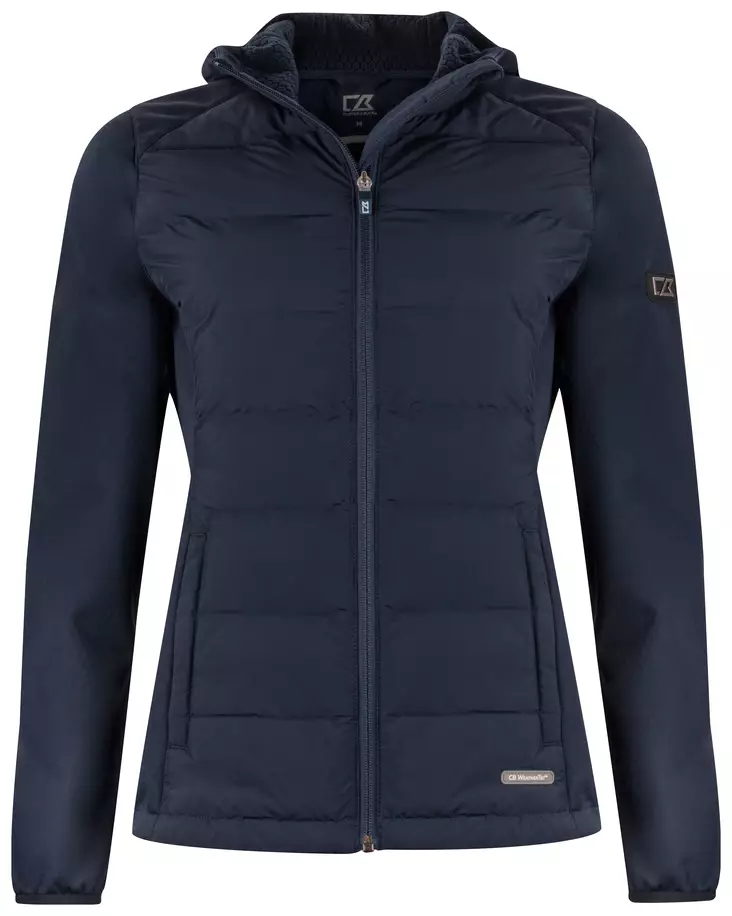C&B Oak Harbor Jacket Ladies, Dark Navy - Cutter & Buck Vaatteet - 351453-580 - 1