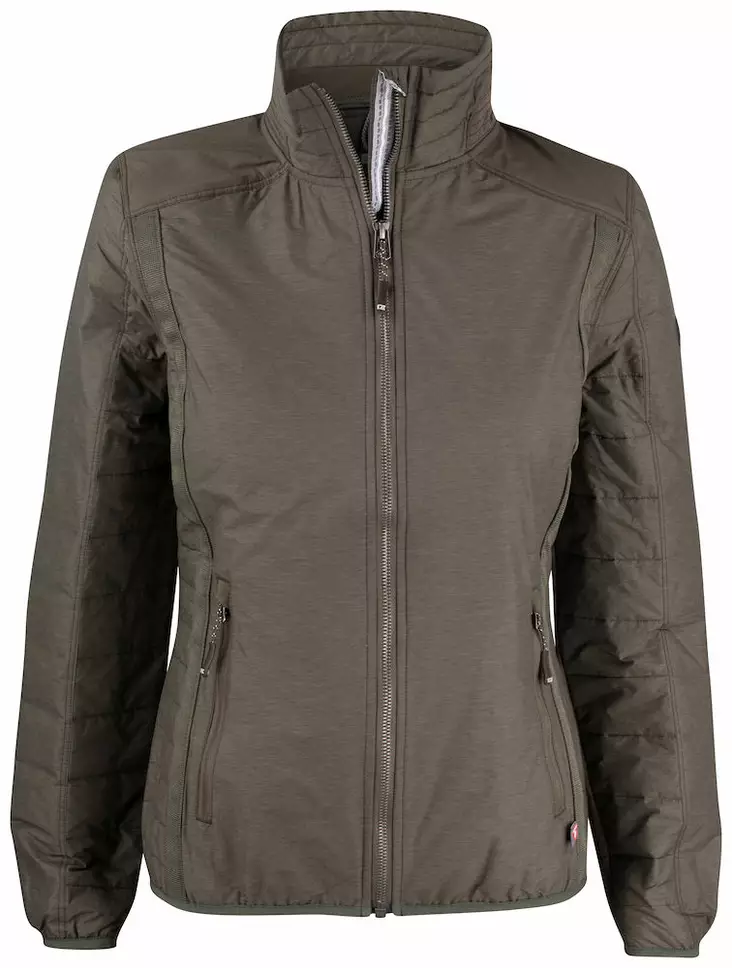 C&B Packwood Jacket Ladies, Olive Green - Cutter & Buck Vaatteet - 351427-630 - 1