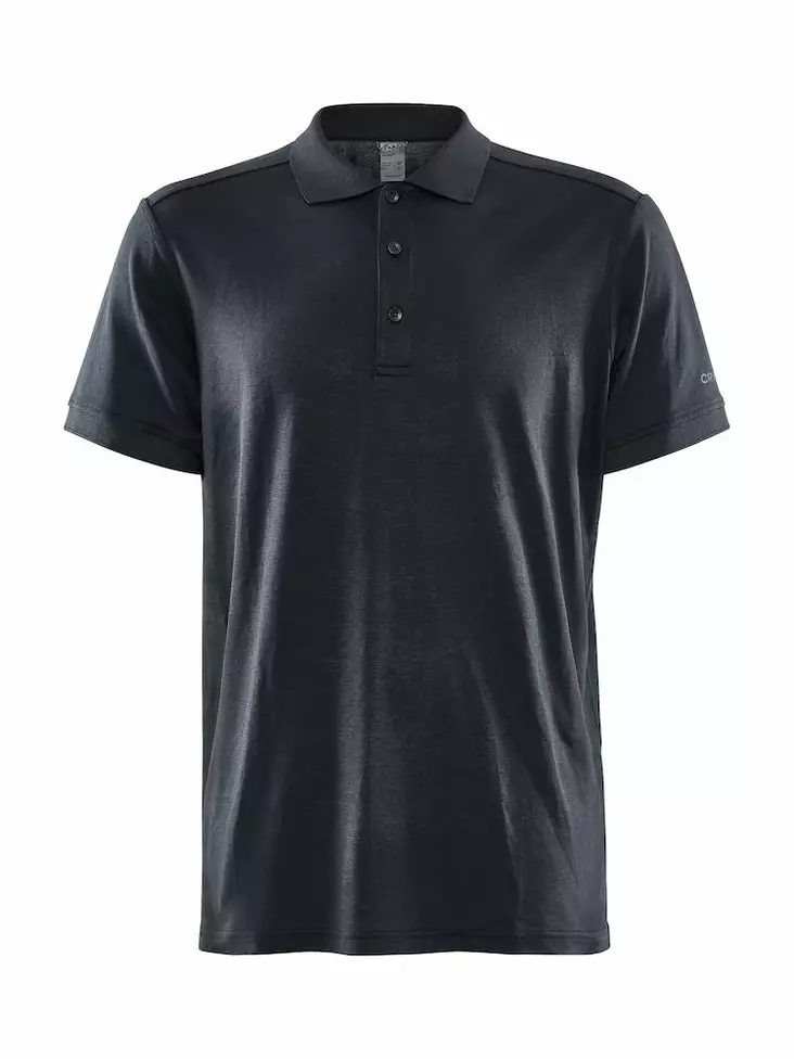CORE Blend Polo Shirt M, Asphalt - Craft Vaatteet - 1910745-995000 - 1