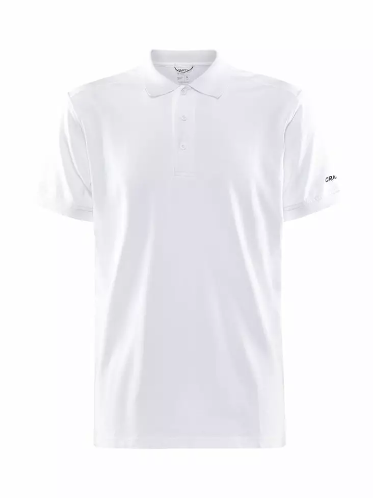 CORE Blend Polo Shirt M, White - Craft Vaatteet - 1910745-900000 - 1