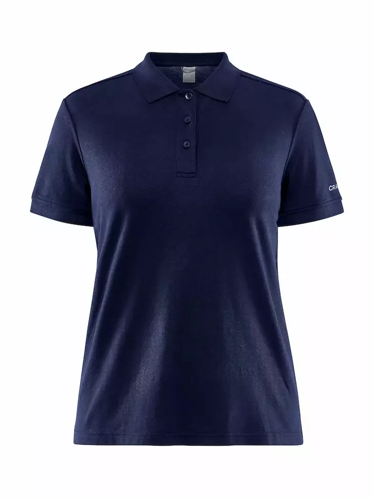 CORE Blend Polo Shirt W, Navy - Craft Vaatteet - 1910746-390000 - 1