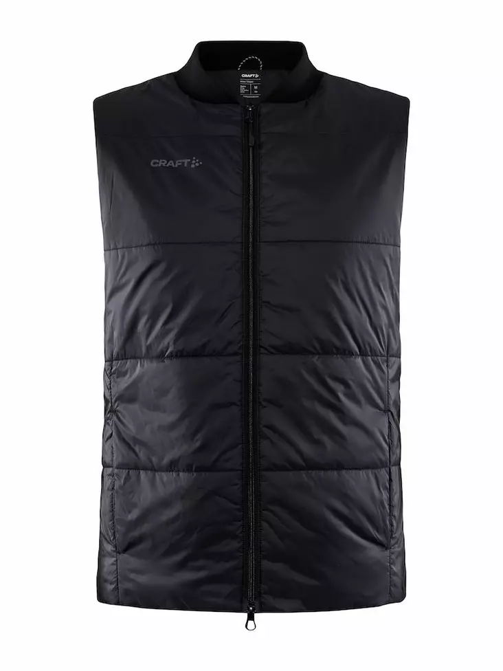 CORE Light Padded Vest M, Black - Craft Vaatteet - 1910986-999000 - 1