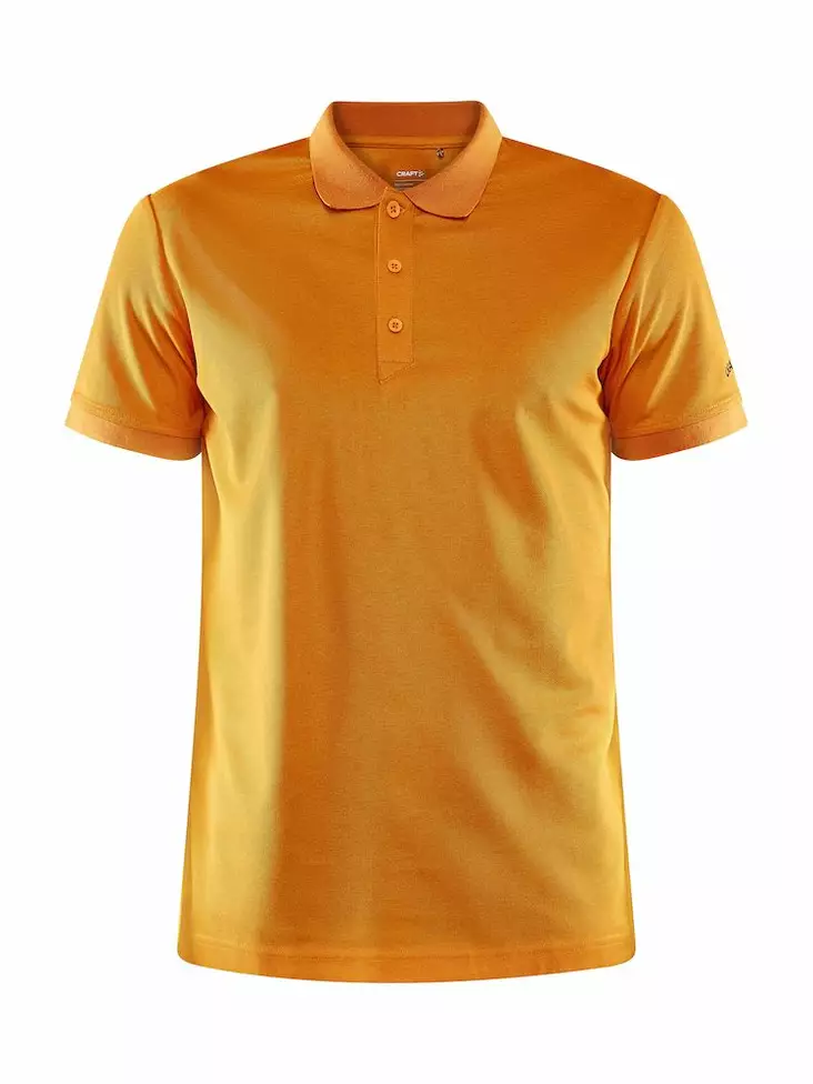 CORE Unify Polo Shirt M, Tiger Melange - Craft Vaatteet - 1909138-560200 - 1