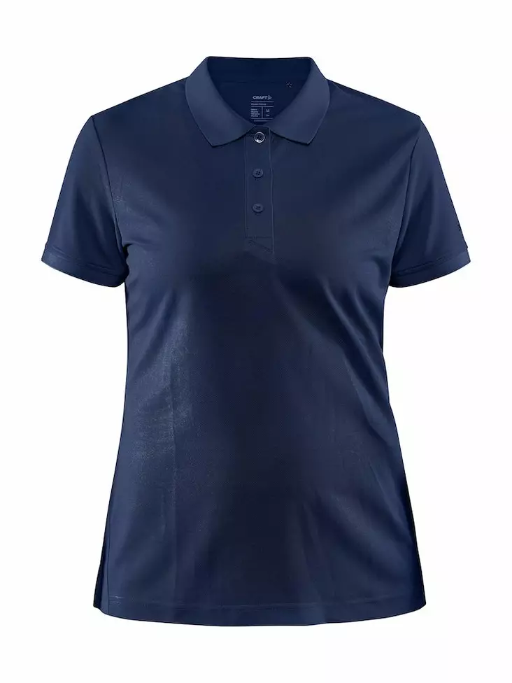 CORE Unify Polo Shirt W, Blaze Melange - Craft Vaatteet - 1909139-396200 - 1